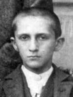 Paul Netheim 1901 in Untertertia  