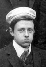 Heinrich Löwenstein 1907 als Schüler