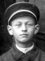 Erich Kleeberg 1913 in Sexta  