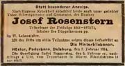 Berliner Tageblatt, 5.2.1914  