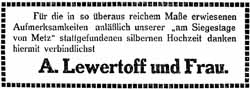 Stadt- und Dorf-Zeitung, 26.8.1914  