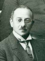 Dr. Richard Frankenberg um 1925  