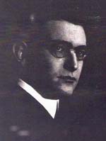 Oskar Löwenherz um 1930  
