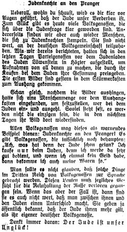 NS-Volksblatt, 10.8.1935  
