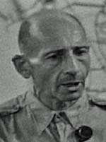 Walter Fränkel 1945 im Prozess gegen den General Yamashita  