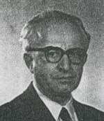 Dr. Julius Frank 1966  