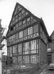 Das Gebäude Nr. 35 im Jahr 1980