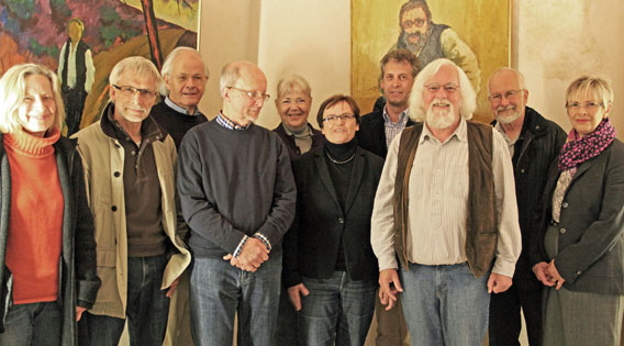 Vorstand und Beirat (2013)  