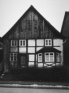 Das von Salomon Archenhold errichtete Haus in Ovenhausen (später Haus der Familie Uhlmann)  