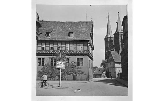 „Juden sind in dieser Stadt nicht erwünscht