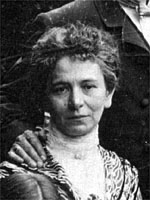 Wohl Lina Rosenberg um 1895