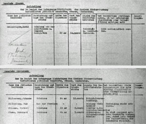 Das Geschäft Schlesinger in Albaxen „soll weitergeführt werden“; in Ovenhausen „sind genügend arische Geschäfte vorhanden“. StA HX, D-Hx-Land 034 018, Juli/August 1938 Das Geschäft Schlesinger in Albaxen „soll weitergeführt werden“; in Ovenhausen „sind genügend arische Geschäfte vorhanden“. StA HX, D-Hx-Land 034 018, Juli/August 1938