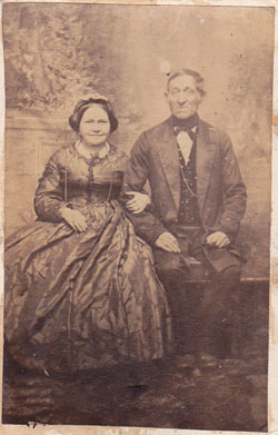 Seligmann Archenhold und seine zweite Frau Amalie geb. Rosenstein  