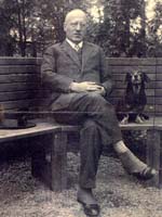 Rudolf Bachrach in den 1930er Jahren  