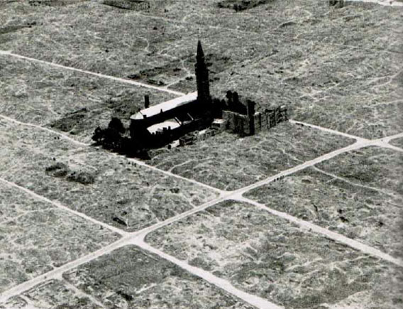 Das Warschauer Ghetto nach seiner Zerstörung  