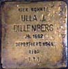 Dillenberg, Ulla Julie