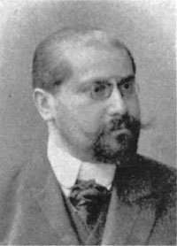 Dr. Samson Hochfeld (um 1912)  