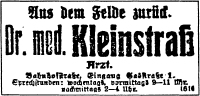 Dr. med. Kleinstrass