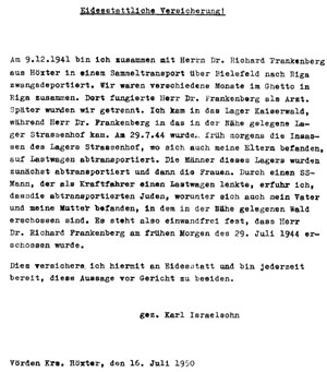 Ermordung im Wald von Biķernieki  