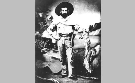 Ein echter Texaner: Ernst Kohlberg (1881)  