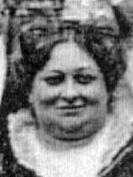 Eugenie Hochheimer geb. Frankenberg 1914.  