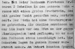 Aus dem Polizeiprotokoll vom 5.10.1938  