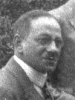 Dr. Richard Frankenberg 1922