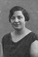 Grete Dillenberg um 1925  
