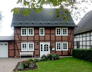 Das Haus Löwendorf in Löwendorf (2012)  