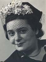Irmgard Horn geb. Katz 1940 in den USA  