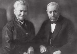 Julius Jacob Rottenstein und seine Frau Therese (Tiena, Tienchen)  