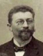 Karl Paradies um 1900  
