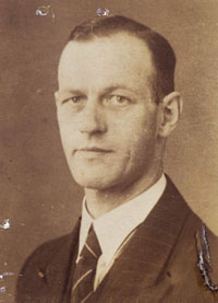 Erich Kleeberg, etwa 1939  