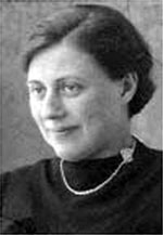 Heinrich Löwensteins Frau Else um 1938