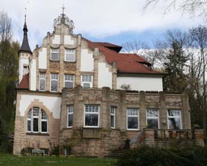 Die Villa von Richard Löwenherz in Coburg  