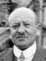 Louis Frankenberg um 1930.  