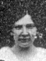Margarete Frankenberg 1914 (Identifikation unsicher).  