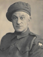 Max Israelsohn als Pionier im Kitchener Camp  