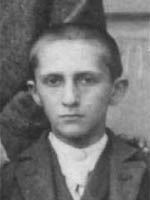 Paul Netheim 1901 als Schüler in Sexta