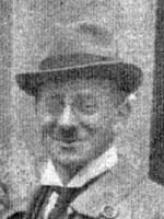 Dr. Richard Frankenberg 1920.  