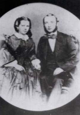 Hermann und Rosa Rubensohn 1863 nach ihrer Heirat, © Leo Baeck Institut *  
