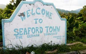 Seaford Town. The German Township  