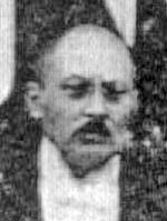 Siegmund Rosenberg (wahrscheinlich) 1914.  