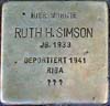 Simson, Ruth H.