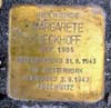 Stolperstein für Grete Dieckhoff in Gouda  