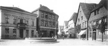 Katz & Rose am Gänsemarkt (vor 1910).