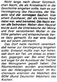Erinnerungen eines Zeitzeugen aus Albaxen, <i>Neue Westfälische,</i> 9.11.1988  