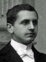 Emil Emanuel 1899 beim Abitur  
