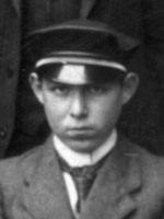 Albert Dillenberg 1913 als Obertertianer  
