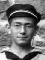 Oskar Löwenherz 1913 in Untertertia  